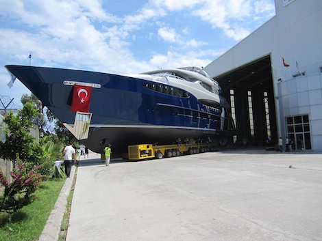 Image for article Superyacht Launches in June 2012